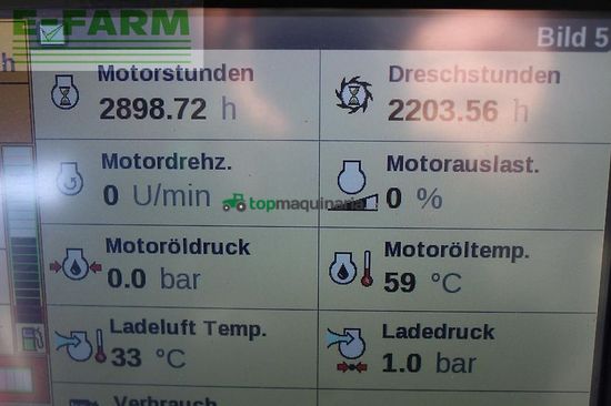 Cosechadora de Cereal - Case IH - af 9230