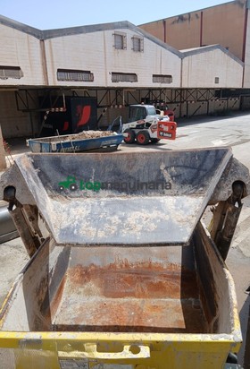 Dumper - DUMPER AUTORECARGABLE  GIRATORIO 2000KG