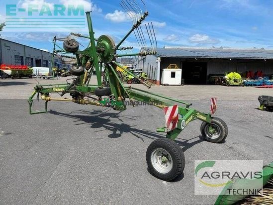 Henificador - Krone - swadro 810