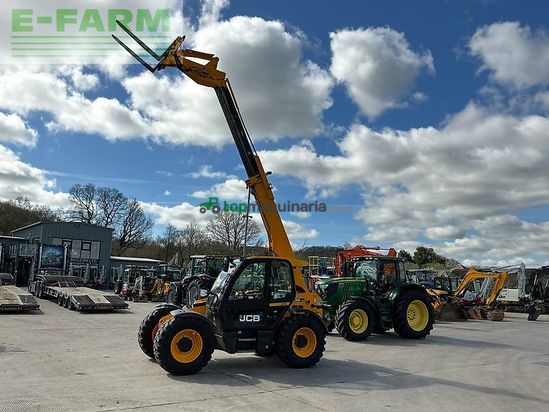 Telescopica - JCB - 532-70 agri super telehandler (st25659)