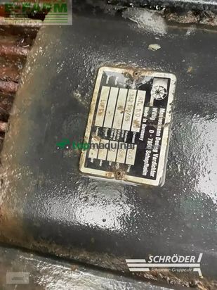 Remolqu agrícola -  - siloanhänger / kesselwagen