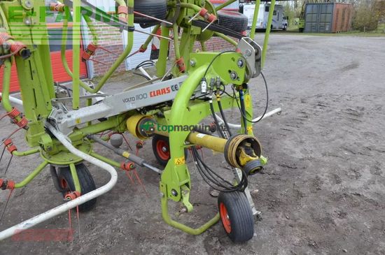 Henificador - Claas - volto 1100