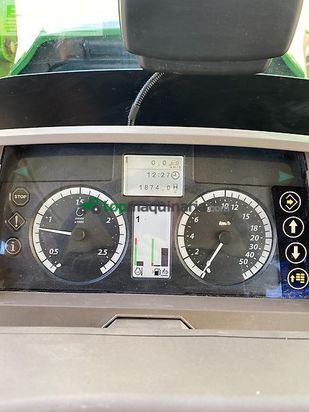 Tractor agrícola - John Deere - 6095mc + 603r