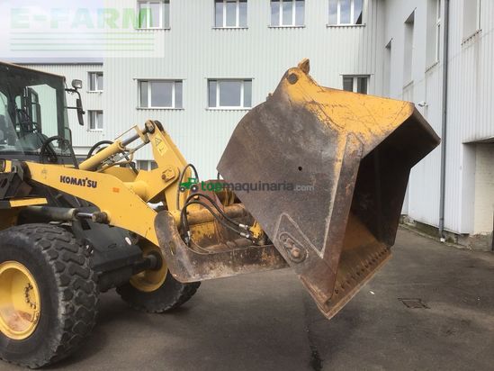 Minicargadora - Komatsu - WA 150-5