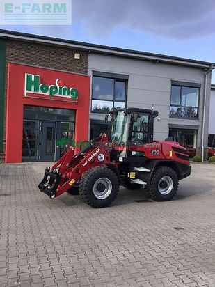 Minicargadora - Yanmar - v100 advanc 36km/h