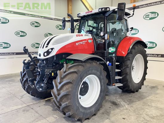 Tractor agrícola - Steyr - 6175 impuls cvt