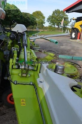 Cabezal - Claas - orbis 900 transportsystem