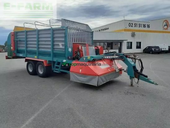 Remolqu agrícola -  - pales300