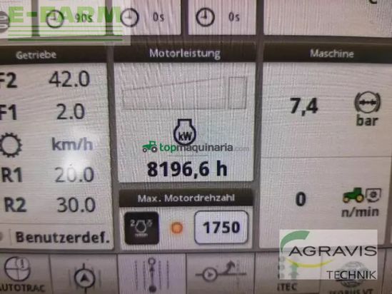 Tractor agrícola - John Deere - 6215 r