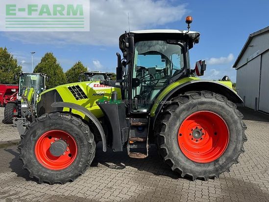 Tractor agrícola - Claas - arion 650 cis hexashift