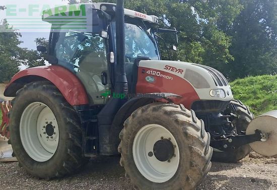 Tractor agrícola - Steyr - profi 4120
