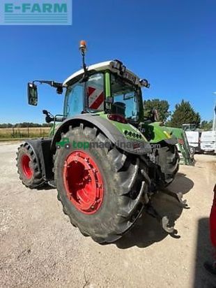 Tractor agrícola - Fendt - 724 profi+