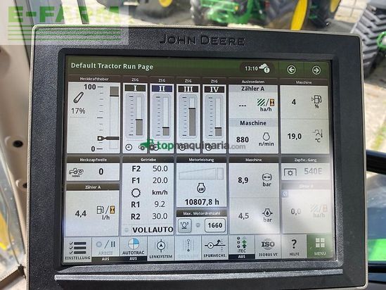 Tractor agrícola - John Deere - 6215r autopowr