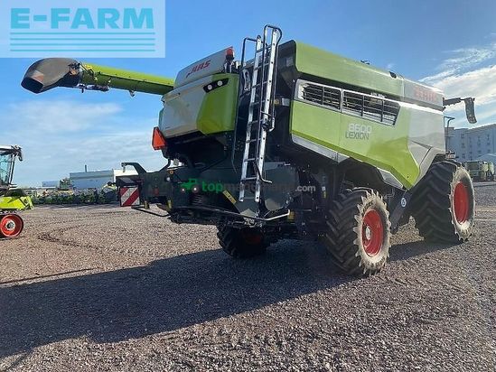 Cosechadora de Cereal - Claas - lexion 8600