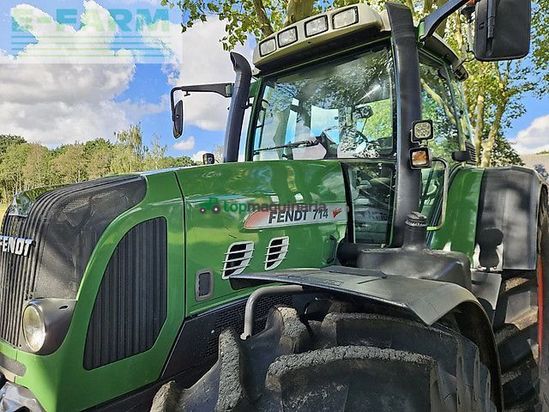Tractor agrícola - Fendt - 714 com2 vario (711 712 716 )