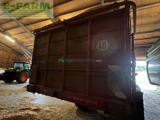 Cinta transportadora de forraje - Pöttinger - torro 5700 l autocut