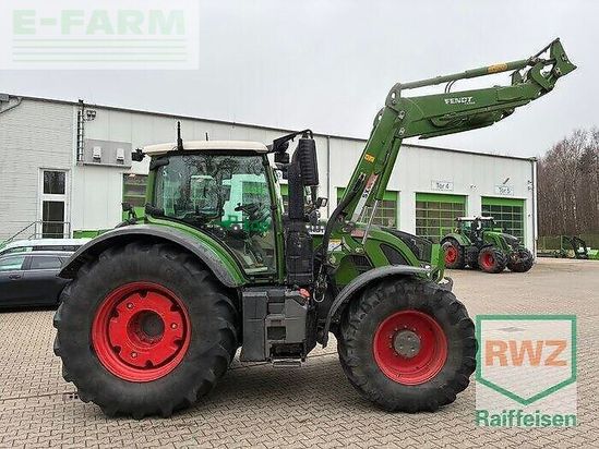 Tractor agrícola - Fendt - 724 s4 profi+