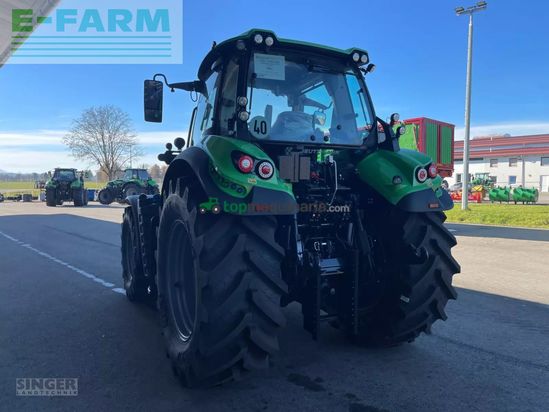 Tractor agrícola - Deutz-Fahr - 6160 ttv agrosky i-monitor led isobus