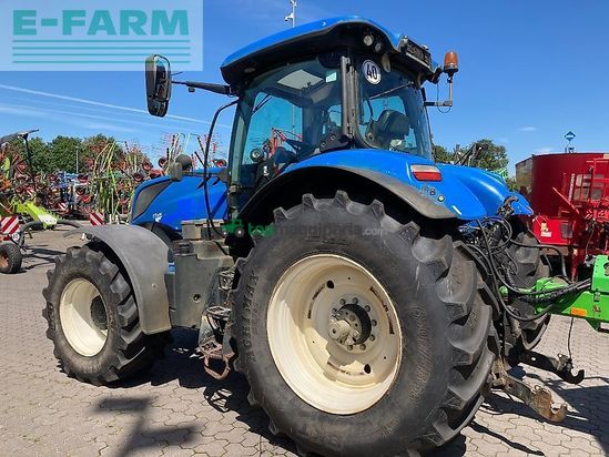 Tractor agrícola - New Holland - t 7.230 powercommand