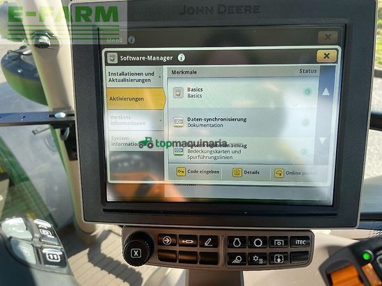 Tractor agrícola - John Deere - 6r250 / 6r 250