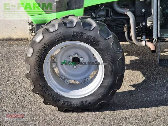 Tractor agrícola - Deutz-Fahr - agrolux 60