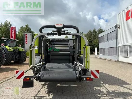 Empacadora gigant - Claas - rollant 455 rc uniwrap