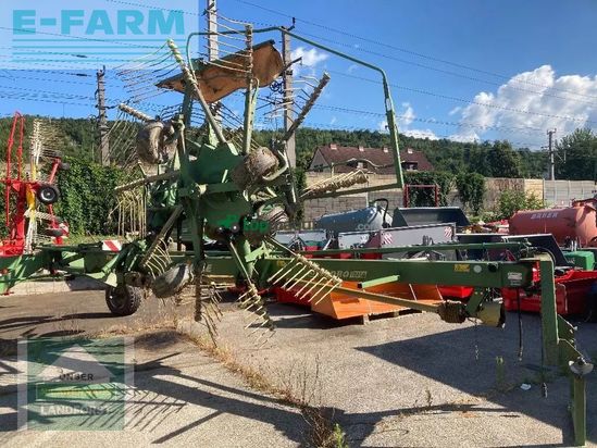 Rastrillo - Krone - swadro 1201 a