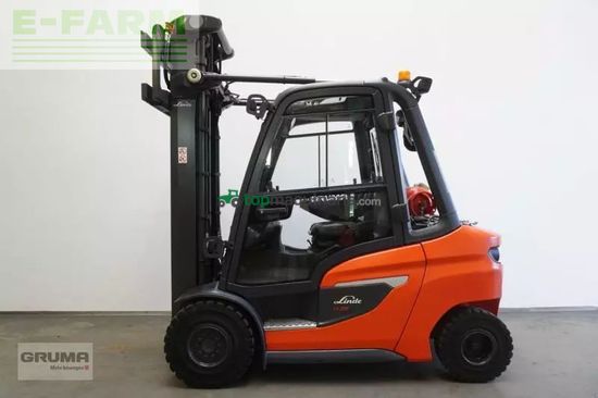 Elevadora - Linde - h 35 t 1202