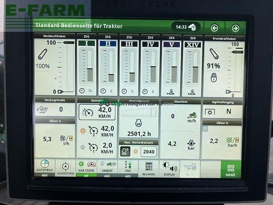 Tractor agrícola - John Deere - 6250r