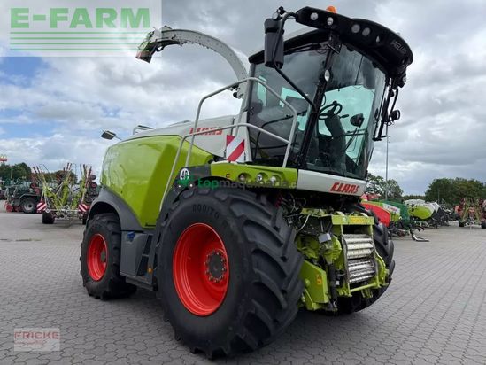 Cosechadora de Cereal - Claas - jaguar 960 allrad