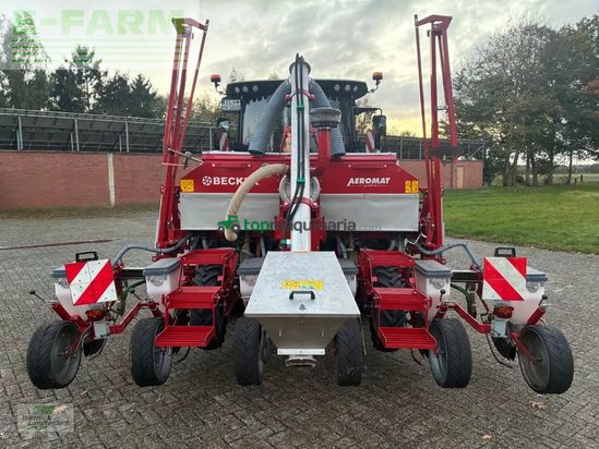Sembradora monograno mecanica - Becker - aeromat t6z s