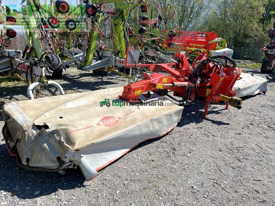 Cortacésped manual - Kuhn - gmd 883 lift control