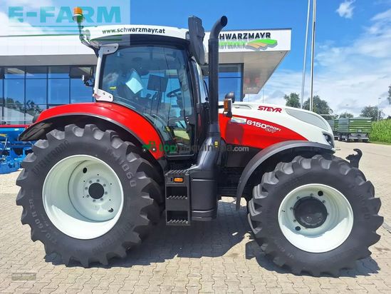 Tractor agrícola - Steyr - 6150 profi cvt (stage v)