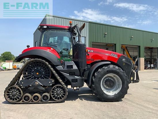 Tractor agrícola -  - magnum 380 half track tractor (st27047)
