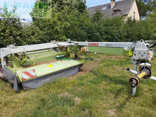 Cortacésped manual - Claas - disco 3050