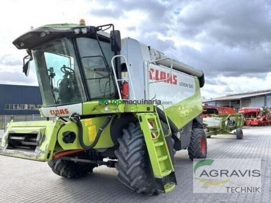 Cosechadora de Cereal - Claas - lexion 530