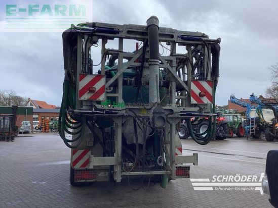 Cisterna - Wienhoff - 20000 liter | luftfedederung | 27 meter