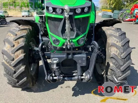 Tractor agrícola - Deutz-Fahr - 6120 ttv