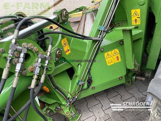Cosechadora de Cereal - Krone - big x 700 + easycollect 903 + easyflow