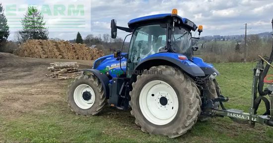Tractor agrícola - New Holland - t6.160