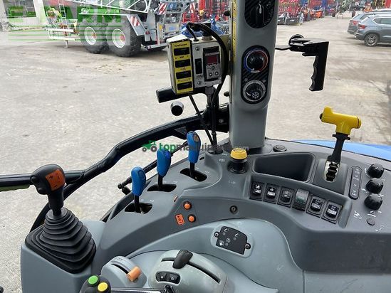 Tractor agrícola - New Holland - t5.105 electro command