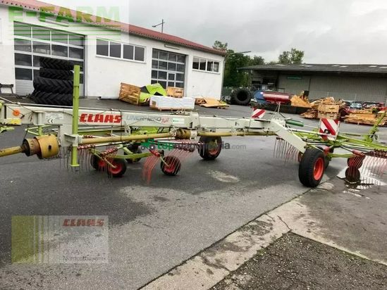 Rastrillo - Claas - liner 1250 profil