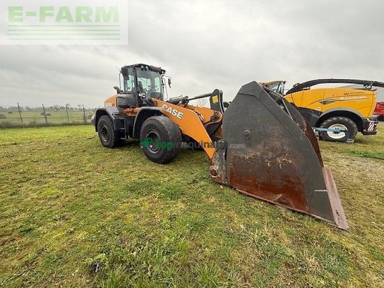 Minicargadora - Case IH - 921g