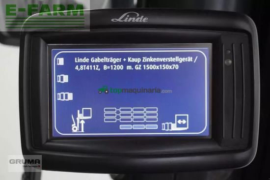 Elevadora - Linde - h 50 d evo 394-02