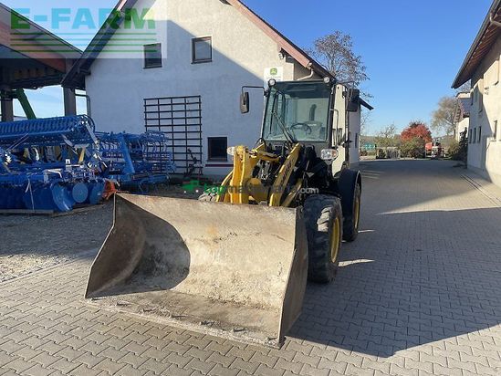 Minicargadora - Komatsu - wa 80m-7