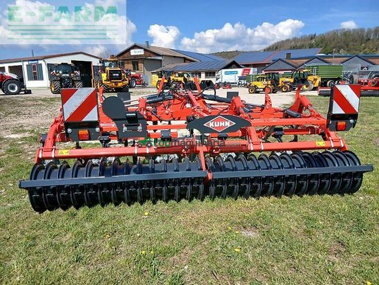 Cultivador - Kuhn - cultimer l 400 r nsm + t-liner-walze