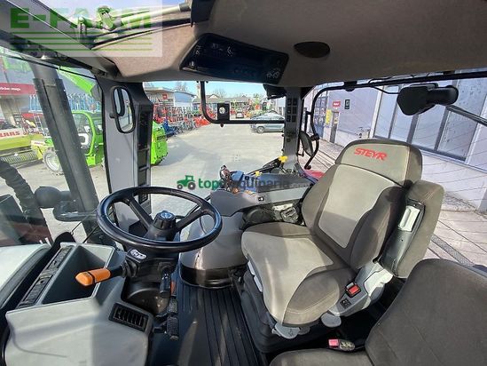 Tractor agrícola - Steyr - 4125 profi cvt