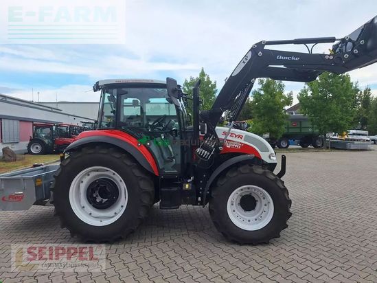 Tractor agrícola - Steyr - kompakt 4080 hilo