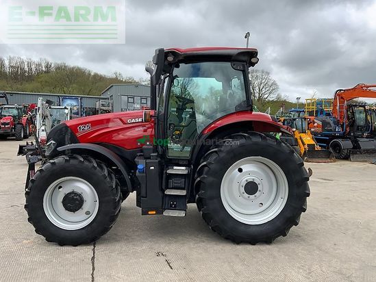 Tractor agrícola - Case IH - maxxum 125 tractor (st26224)
