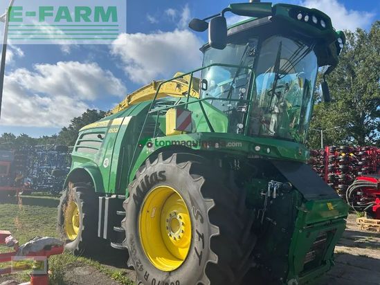 Cosechadora de Cereal - John Deere - feldhäcksler 8500 mj18